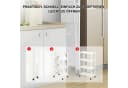 FOXSPORT Standregal mit Rollen 2er-Set Schwerlastregal Bild 5