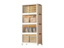 Seven Comfort Mehrzweckschrank Kunststoff Schmaler Rollcontainer Bild 2