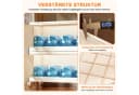 Seven Comfort Mehrzweckschrank Kunststoff Schmaler Rollcontainer Bild 4
