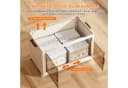 Seven Comfort Mehrzweckschrank Kunststoff Schmaler Rollcontainer Bild 5