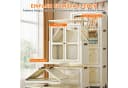 Seven Comfort Mehrzweckschrank Kunststoff Faltbarer mit 10 Kleiderbügeln Bild 1