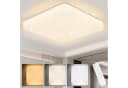 ZMH LED Deckenleuchte 37W Sternenhimmel Schlafzimmerlampe mit Fernbedienung Bild 2