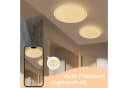 ZMH LED Deckenleuchte Wohnzimmer Deckenlampe Sternenhimmel Modern Bild 1
