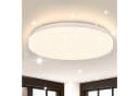 ZMH LED Deckenleuchte Sternenhimmel Modern Weiß 21cm Bild 2