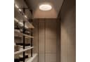 ZMH LED Deckenleuchte Sternenhimmel Modern Weiß 21cm Bild 3