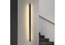 Nettlife LED Wandleuchte Schwarz Modern Warmweiß Bild 2