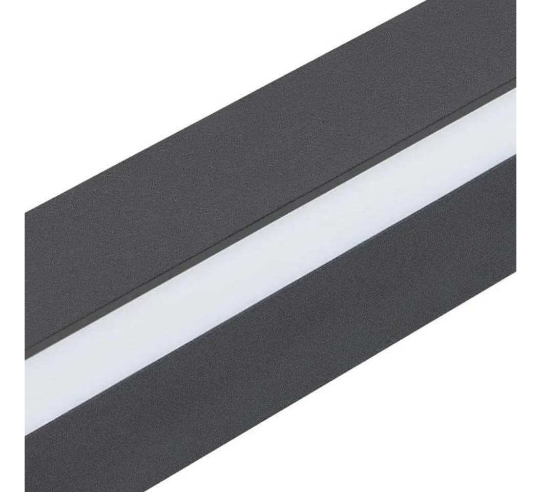 Nettlife LED Wandleuchte Schwarz Modern Warmweiß - Bild 5