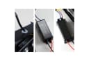 Nettlife LED Wandleuchte Schwarz 5W 2ER Warmweiß Bild 4