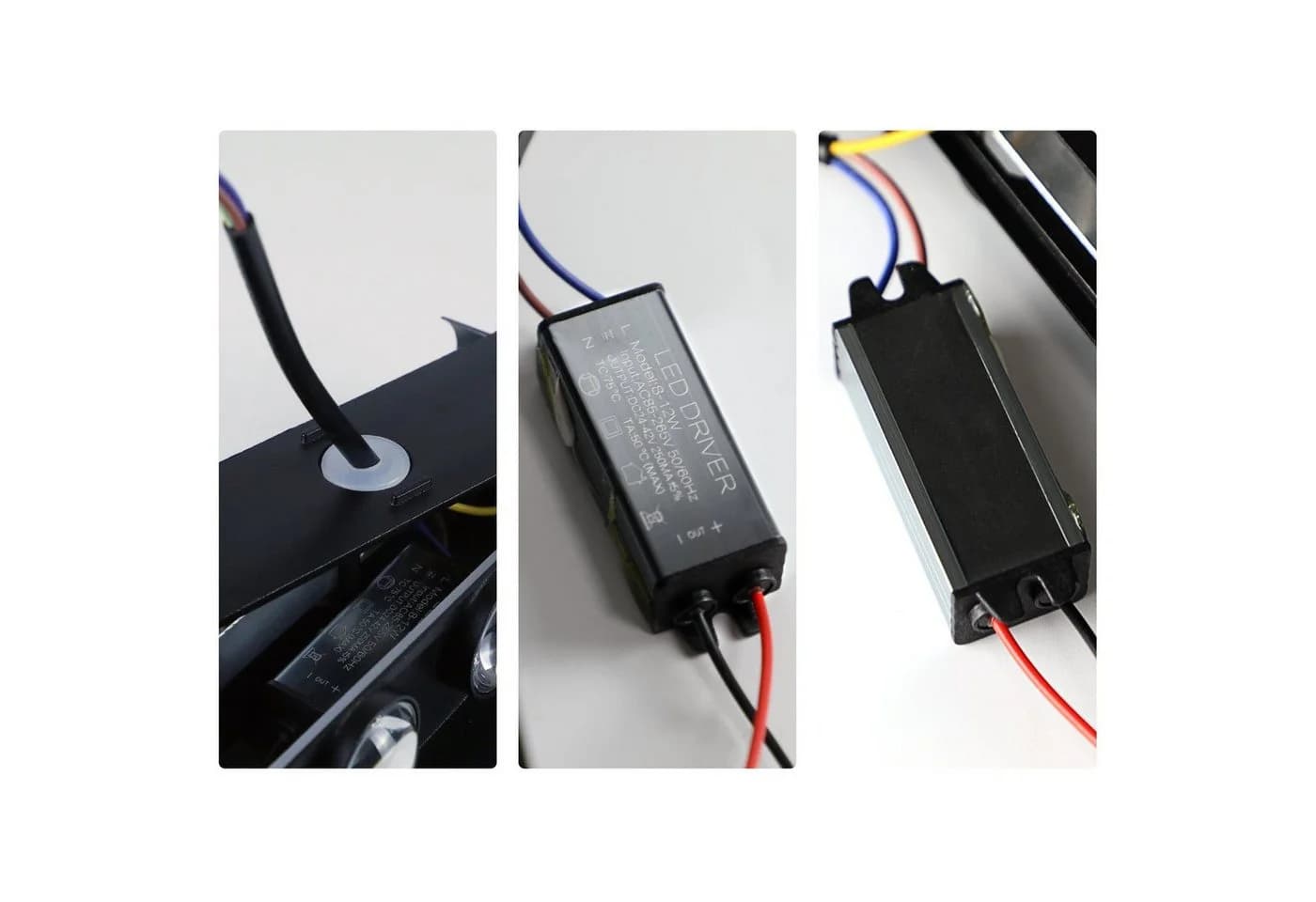 Nettlife LED Wandleuchte Schwarz 5W 2ER Warmweiß - Bild 4