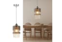 Nettlife Pendelleuchte 150 cm Kristall Hängeleuchte Modern Bild 5