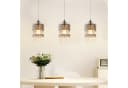 Nettlife Pendelleuchte Kristall 3 Flammig E27 150cm Bild 2