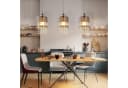 Nettlife Pendelleuchte Kristall 3 Flammig E27 150cm Bild 4