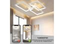 Nettlife LED Deckenleuchte 80CM Dimmbar mit Fernbedienung 48W, Farbwechsler Bild 5