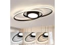 ZMH LED Deckenleuchte Dimmbar mit Fernbedienung Modern 48W Bild 2