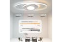 ZMH LED Deckenleuchte Dimmbar mit Fernbedienung Modern 48W 3000-6500k Bild 1