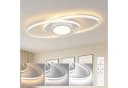 ZMH LED Deckenleuchte Dimmbar mit Fernbedienung Modern 48W 3000-6500k Bild 2