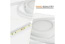 ZMH LED Deckenleuchte Dimmbar mit Fernbedienung Modern 48W 3000-6500k Bild 3