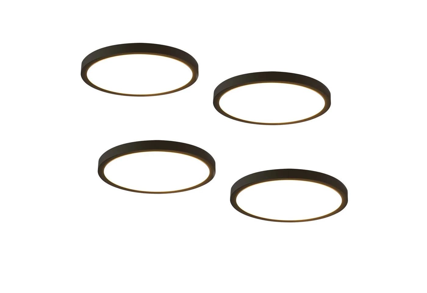 ZMH LED Deckenleuchte Modern Warmweiß 15W - Bild 2