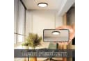 ZMH LED Deckenleuchte Modern Warmweiß 15W Bild 4