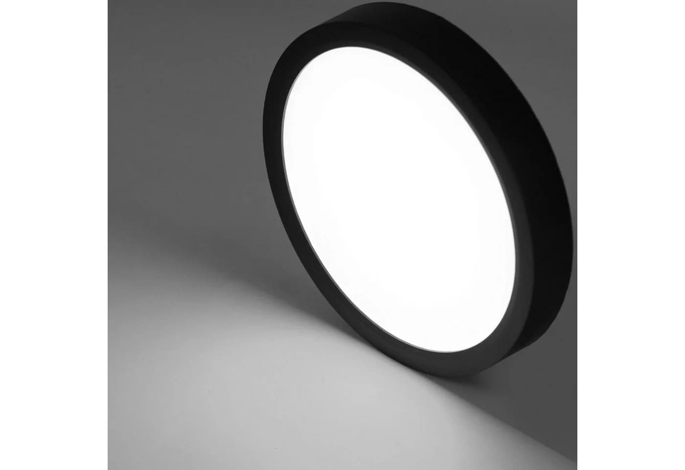 ZMH LED Deckenleuchte Modern 4000k Schwarz - Bild 5