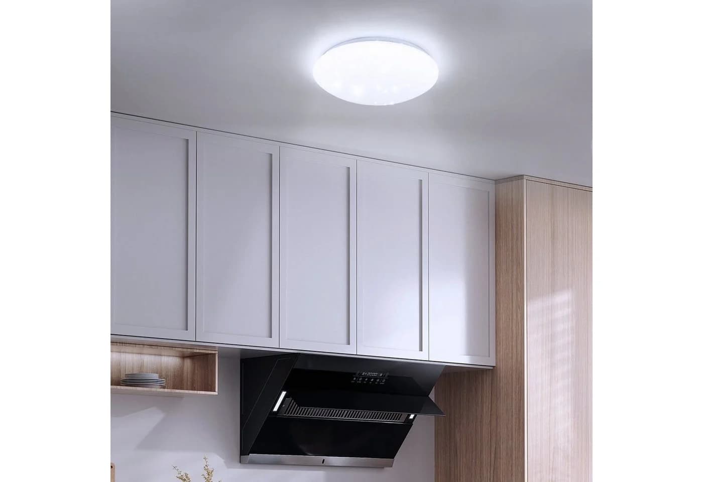 ZMH LED Deckenleuchte 37W Sternenhimmel Schlafzimmerlampe mit Fernbedienung - Bild 3