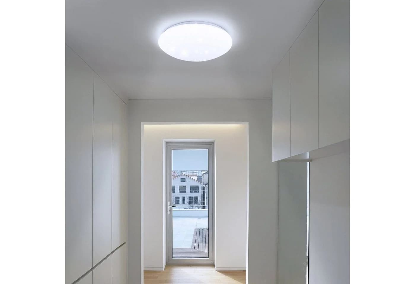 ZMH LED Deckenleuchte 37W Sternenhimmel Schlafzimmerlampe mit Fernbedienung - Bild 5