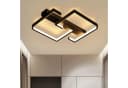 ZMH LED Deckenleuchte Modern 3000k für Schlafzimmer & Flur Bild 2