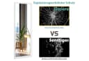 ToteBox Wandspiegel 33x119cm Unbrechbarer Garderobenspiegel Weiß/Schwarz Bild 5