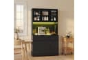 Bealife Küchenschwarz mit LED & Steckdose Bild 3