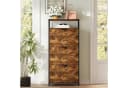 Bealife Schuhschrank Schuhregal mit 3 Klappen Retrofarbe Bild 1
