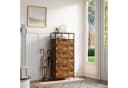 Bealife Schuhschrank Schuhregal mit 3 Klappen Retrofarbe Bild 3