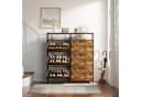 Bealife Schuhschrank Schuhregal mit 3 Klappen Retrofarbe Bild 4