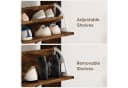 Bealife Schuhschrank Schuhregal mit 3 Klappen Retrofarbe Bild 5