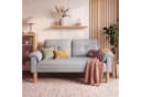 Blishom 2-Sitzer Sofa Skandi Design Grau Leinen Bild 1