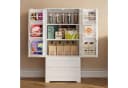 Blishom Sideboard Vorratsschrank Weiß Lackiert Bild 5