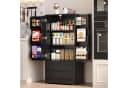 Blishom Sideboard Vorratsschrank 60x40x120 cm Weiß/Schwarz Bild 4