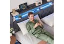 Bealife Polsterbett mit LED-Beleuchtung und Ladestation Grau Bild 5