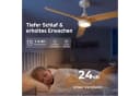 ATEROLL Deckenventilator mit Licht, 132 cm, 6-Gang, Dimmbar, Fernbedienung Bild 5