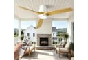ATEROLL Deckenventilator mit LED Licht & Fernbedienung Bild 2