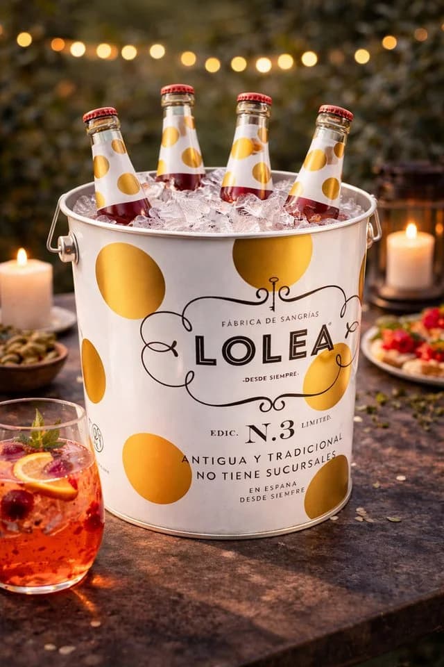 Mixcompany Weinkühler Lolea Sangria No.3 in Weiß - Bild 2