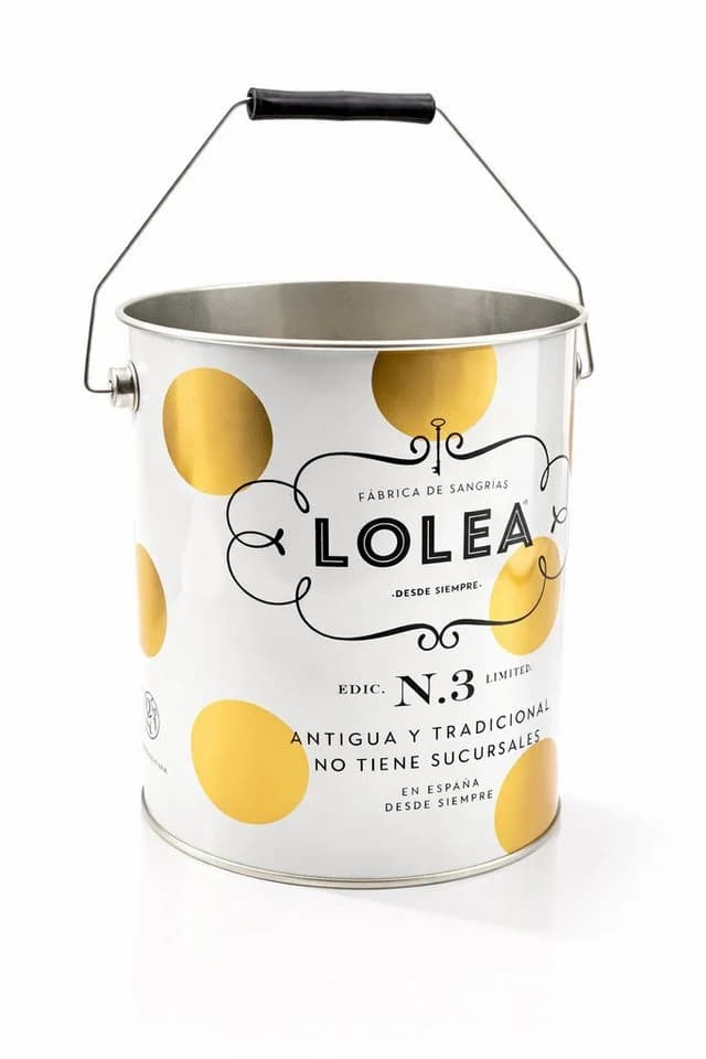 Mixcompany Weinkühler Lolea Sangria No.3 in Weiß - Bild 3