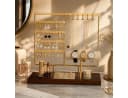 Lale Collection® Schmuckständer Gold 5 Ebenen 12 Haken Bild 3