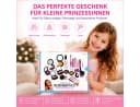 Fyrove Kreativset Kosmetikspielzeug 12-teilig mit Stofftasche Bild 3