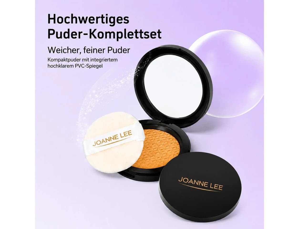Fyrove Kreativset Kosmetikspielzeug 12-teilig mit Stofftasche - Bild 4