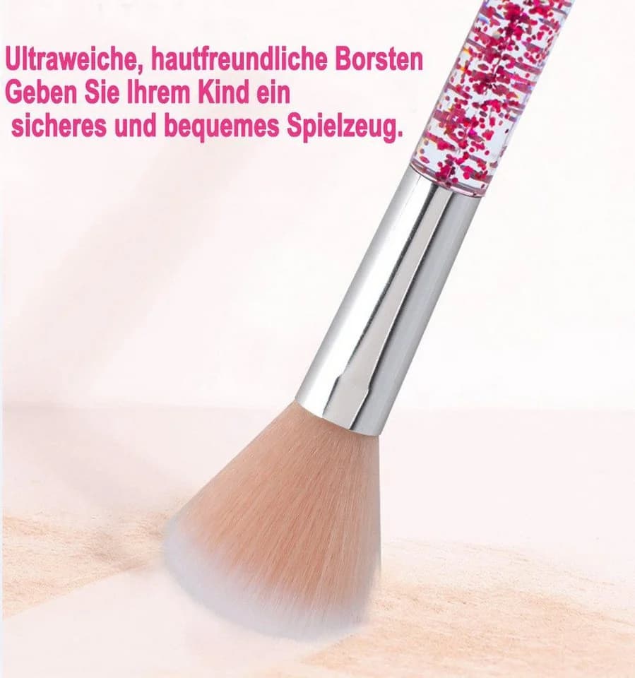 Fyove Kinder Schminkset 22-teilig mit Koffer und Spiegel - Bild 3