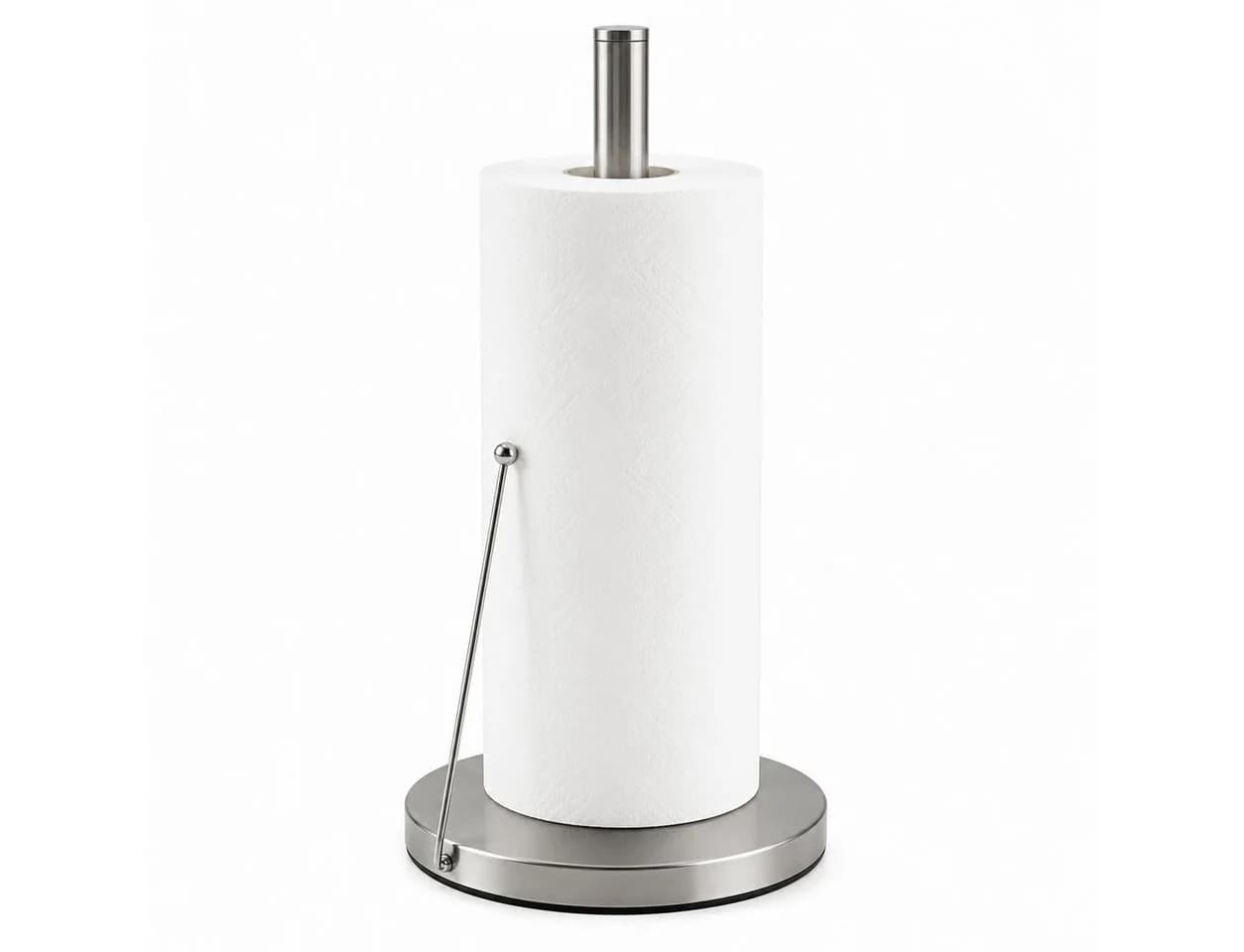 Toomoke Küchenrollenhalter Edelstahl Freistehend Silber - Bild 2