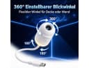 Toomoke LED Nachtlicht 2-in-1 Sternenhimmel mit 24 Motiven USB Projektionslampe Bild 4