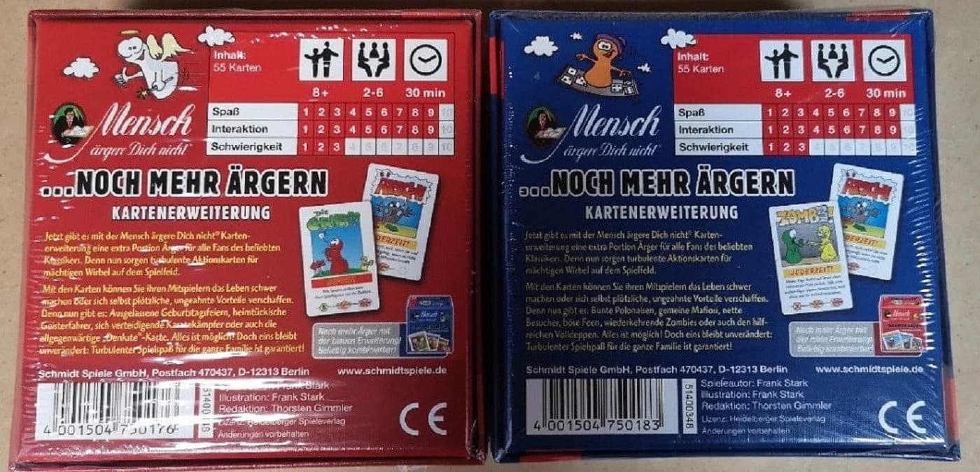 Schmidt Spiele Mensch ärgere Dich nicht Kartenerweiterung - Bild 3