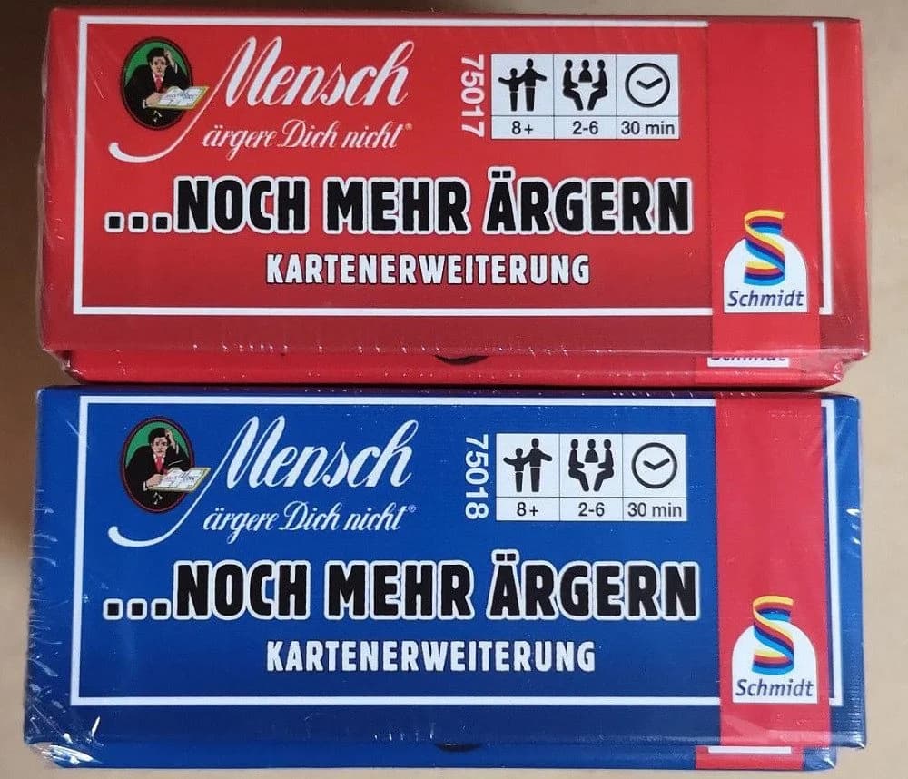 Schmidt Spiele Mensch ärgere Dich nicht Kartenerweiterung - Bild 4
