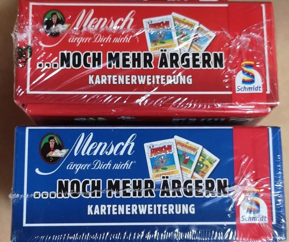 Schmidt Spiele Mensch ärgere Dich nicht Kartenerweiterung - Bild 5